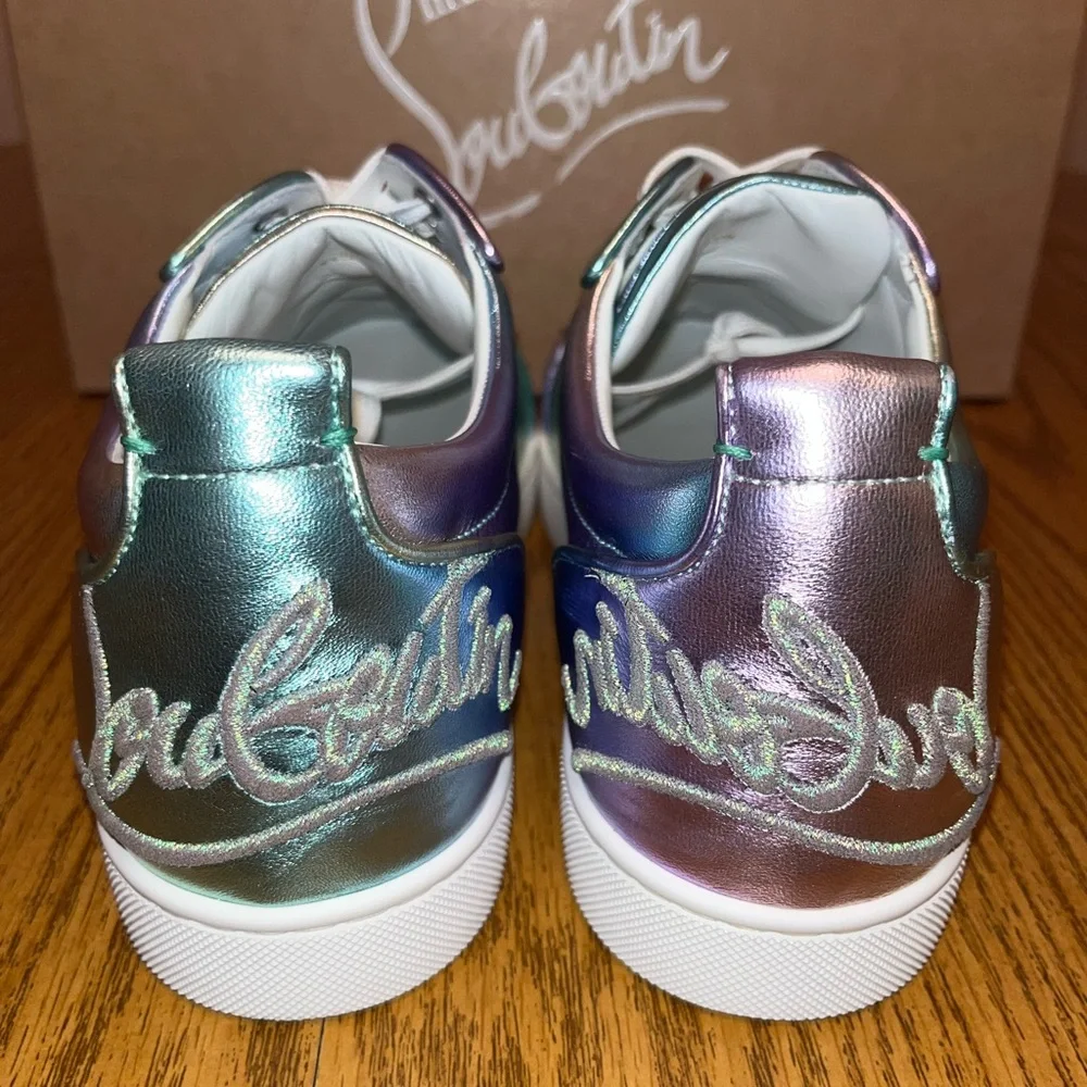 Christian Louboutin Fun Louis Junior‎ Spike Sneaker